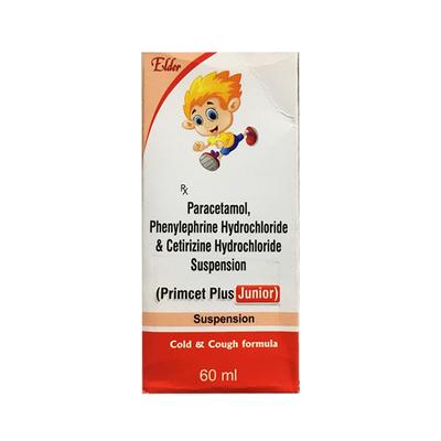 PRIMCET PLUS JUNIOR Suspension 60ml - Cough And Cold-Cou