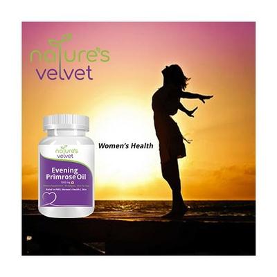 Natures Velvet Evening Primrose Oil 1000 mg Softgels 60's - Speciality Medicines