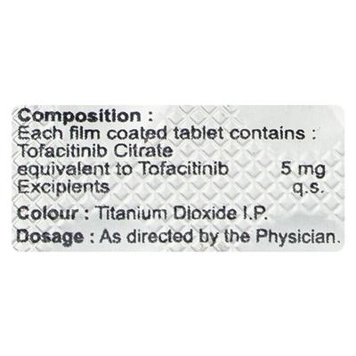 JAKSEAS 5 Tablet 10's - Rheumatoid Arthritis-Dis