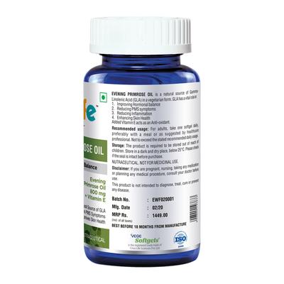 Onelife Evening Primrose Oil Softgel 60's - Vital Health