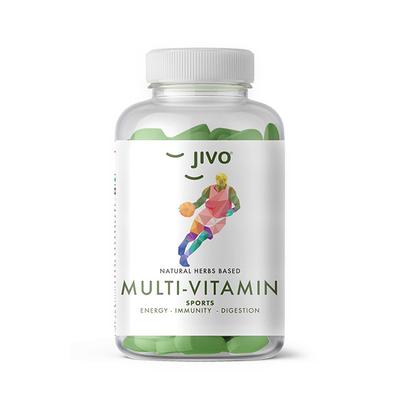 Jivo Natural Herbs Based Multi - Vitamin Tablet (1000 mg) - Sports 60's - Multi-Vitamins