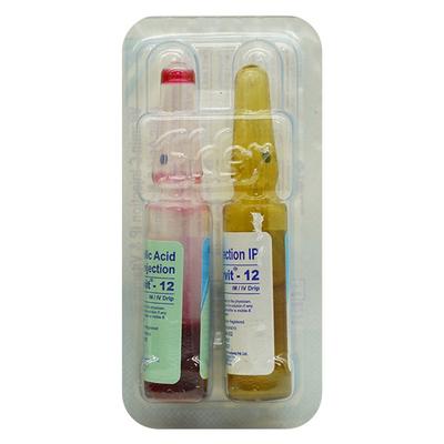 ELDERVIT 12 COMBINATION PACK Injection 1's - Supplements-Vam