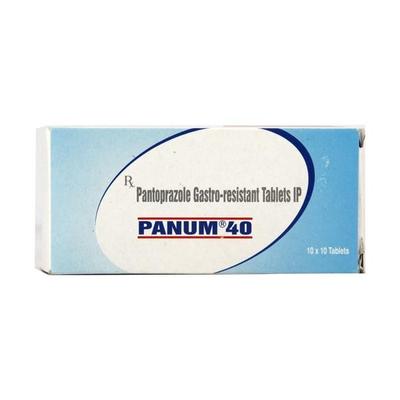 Panum 40mg Tablet 10'S - Ulcer/Reflux/Flatulence-Aaa