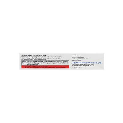 SENZCLOR H Eye Ointment 5gm - Eye Infections-Eaa