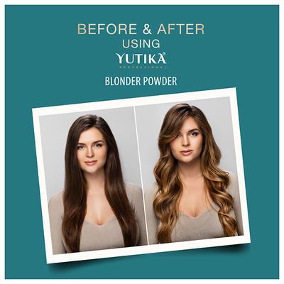 Yutika Pristine Blonde Radiance Blonder Powder 60 gm - Powder
