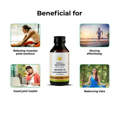 Kerala Ayurveda Mahanarayana Thailam 100 ml - Personal Care (Ayush)