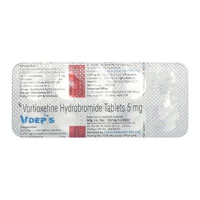 VDEP 5 Tablet 10's - Depression-Ant