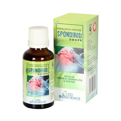 LDD Bioscience Spondirid Drops 30 ml - Homeopathic Drops