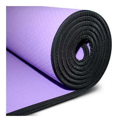 MuscleXP EVA Yoga Mat with Carrying Strap - Purple 1's - Workout Essentials