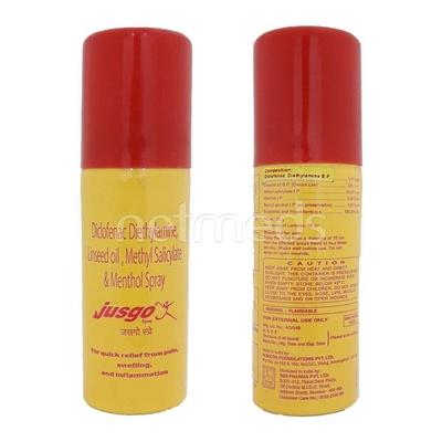 Jusgo Spray 35gm - Pain relief-Nsa