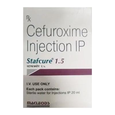 Stafcure 1.5gm Injection 1's - Bacterial Infections-Cep
