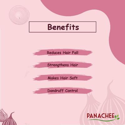 Panachee Onion Shampoo 200 ml - Shampoos