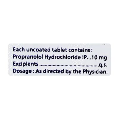 PROTAG 10 Tablet 10's - Hypertension-Bet