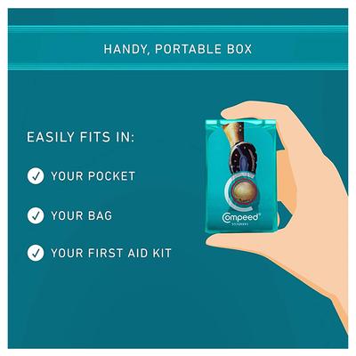 Compeed Sports Underfoot Blister Plaster 5's - Bandages