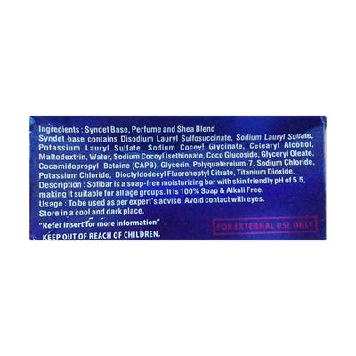 SOFIBAR SYNDET Bar 100gm - Cleanser-Oth