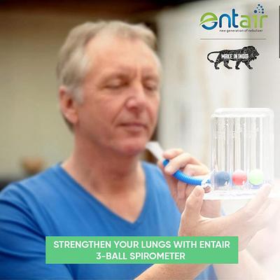 Entair 3 Balls Respiratory Exerciser - Respiratory Therapy