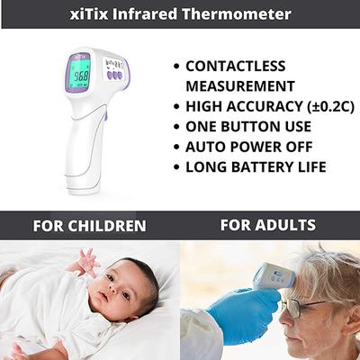 Vandelay Infrared Contactless & Hygienic Thermometer - (CQR-t800) - Thermometer & Oximeter