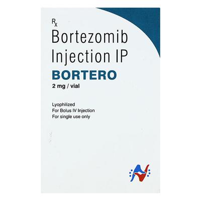 BORTERO 2mg Injection 1's - Cancer Oncology-Tar