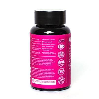 iAYUR Milk Thistle 500 mg Veg Capsule 60's - Vital Health