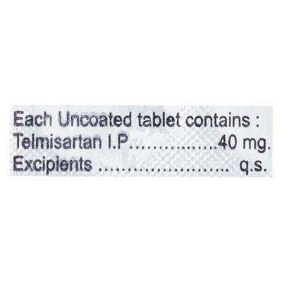 KREIOTEL 40 Tablet 10's - Hypertension-Ang