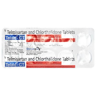 TELAID CT Tablet 10's - Hypertension-Ang