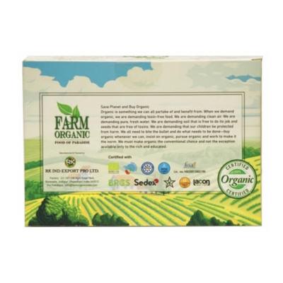 Farm Organic Immunity Booster Powder - Cinnamon + Turmeric + Ginger 300 gm - Vitamin C