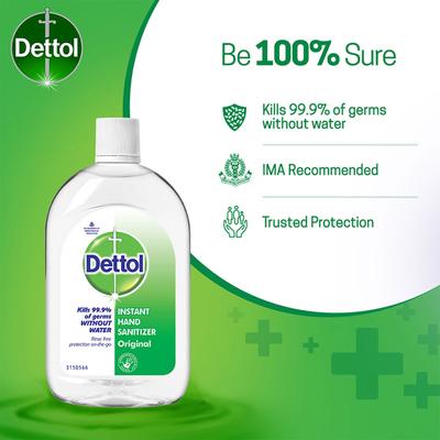 Dettol Instant Hand Sanitizer - Original 500 ml - Hand Sanitizer
