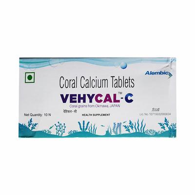 Vehycal C Tablet 10'S - Supplements-Cal