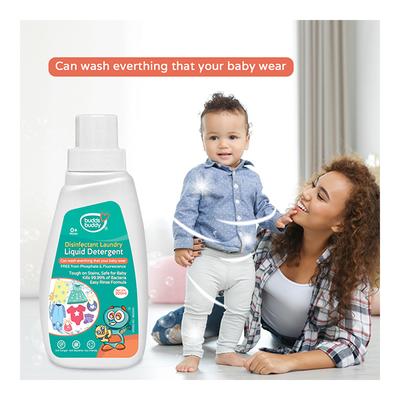 Buddsbuddy Disinfectant Laundry Liquid Detergent 200 ml - Baby Skin Care