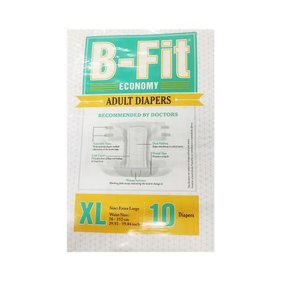 B-Fit Adult Diaper Pants - Economy (XL) 10's - Adult Diapers & Pads