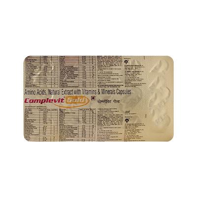 COMPLEVIT GOLD Capsule 15's - Supplements-Vam