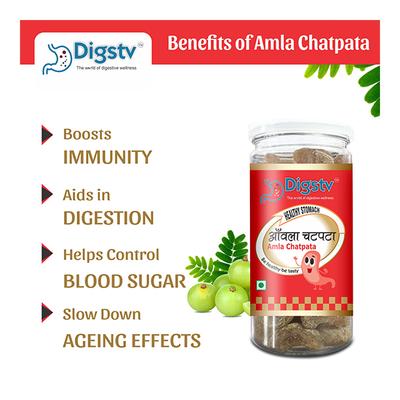 Swadeshi Ayurved Digstv Amla Chatpata 100 gm - Digestive Care
