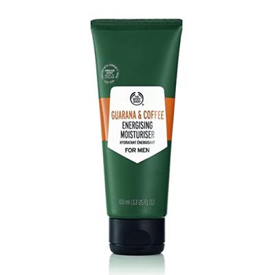 The Body Shop Guarana & Coffee Energising Moisturizer Cream for Men 100ml - Creams/Oils/Lotions