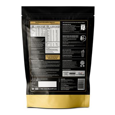 MuscleXP Whey Gold Powder - Double Chocolate Flavour 1000 gm - Whey Proteins