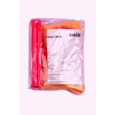 Farlin Bath Tub with Net - Pink 1's - Bathing Essentials