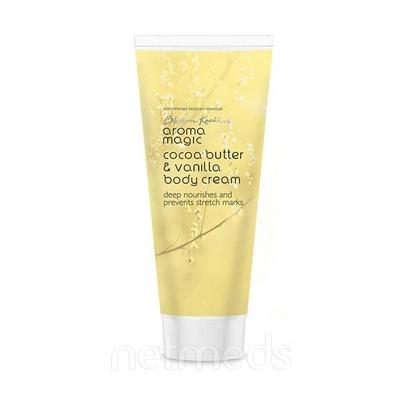 Aroma Magic Cocoa Butter & Vanilla Body Cream 200 gm - Lotions & Creams