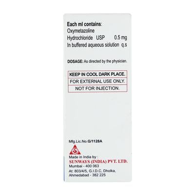Synox Nasal Drops 10ml - Nasal Congestion-Nas