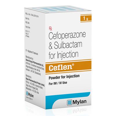 CEFLEN 1gm Injection 1ml - Bacterial Infections-Cep
