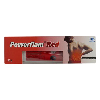 POWERFLAM RED Gel(Topical) 30gm - Pain relief-Nsa