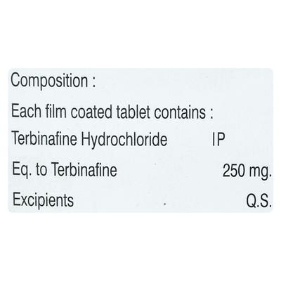 Lamiterb 250mg Tablet 7'S - Fungal Infections-Anf