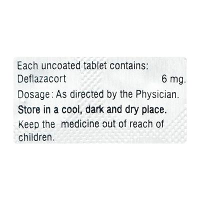 RAXOCORT 6 Tablet 10's - Allergies-Ant