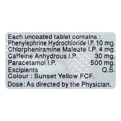 DIOMINIC DCA TABLET 10'S - Cough And Cold-Cou