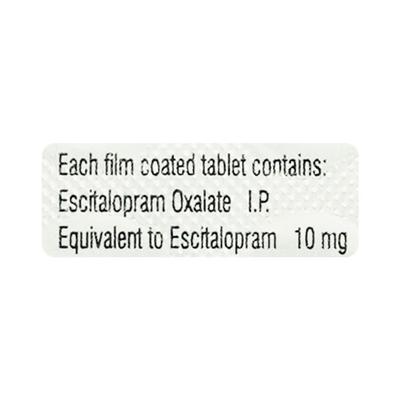 ESCNX 10 Tablet 10's - Depression-Ant