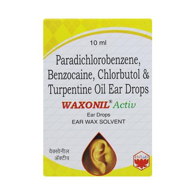 Waxonil Ear Drops 10ml - Ear Conditions-Oth