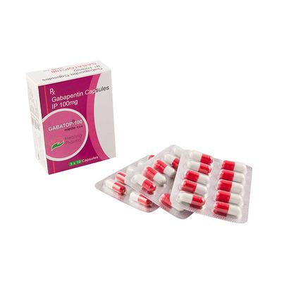 GABATOP 100 Capsule 10's - Neuropathic Pain-Dru