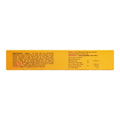 OVIX Cream 15gm - Skin Infections-Toc