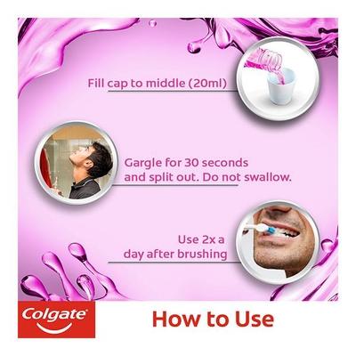Colgate Plax Gentle Care Mouthwash 250 ml - Mouthwash