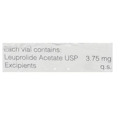 LUPRIDE DEPOT INJECTION 3.75MG(L) - Cancer Oncology-Cyt