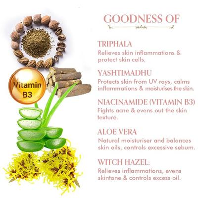 TAC The Ayurveda Co. Niacinamide Face Serum 30 ml - Personal Care (Ayush)