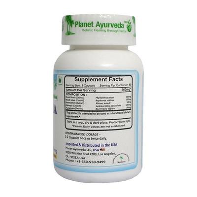 Planet Ayurveda Nephralka Capsules 60's - Speciality Medicines